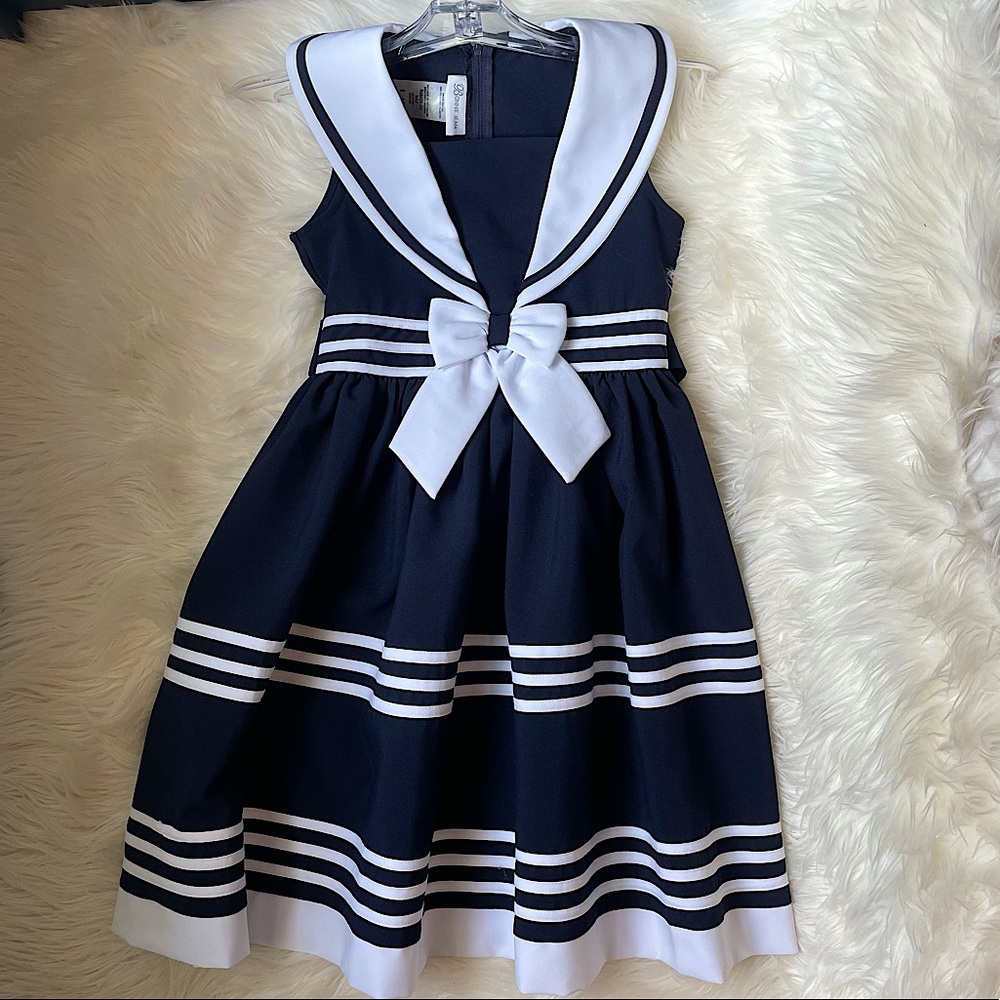 Girl’s Sailor/Nautical Dress